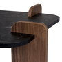 Nordure Mesa de Café Lotus y Venezia Walnut